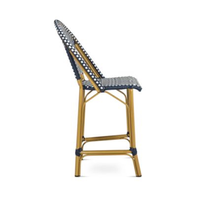 Gresley Indoor-Outdoor French Bistro Counter Stool