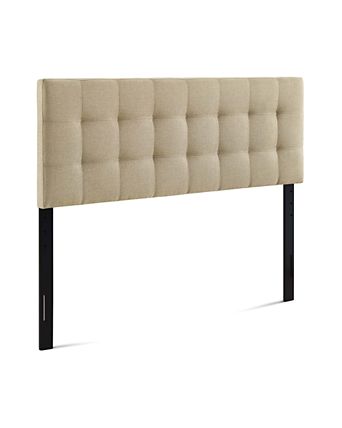 Lily Upholstered Fabric Headboard, Full