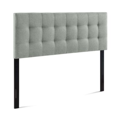 Lily Upholstered Fabric Headboard, Queen