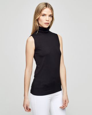 Ceci Sleeveless Turtleneck Top