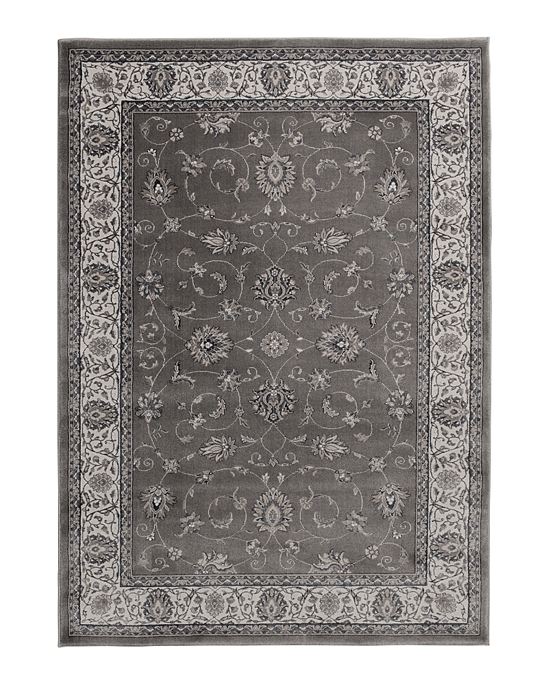 Kenneth Mink Largo Isfahan Area Rug, 5'3 X 7'7 In Gray