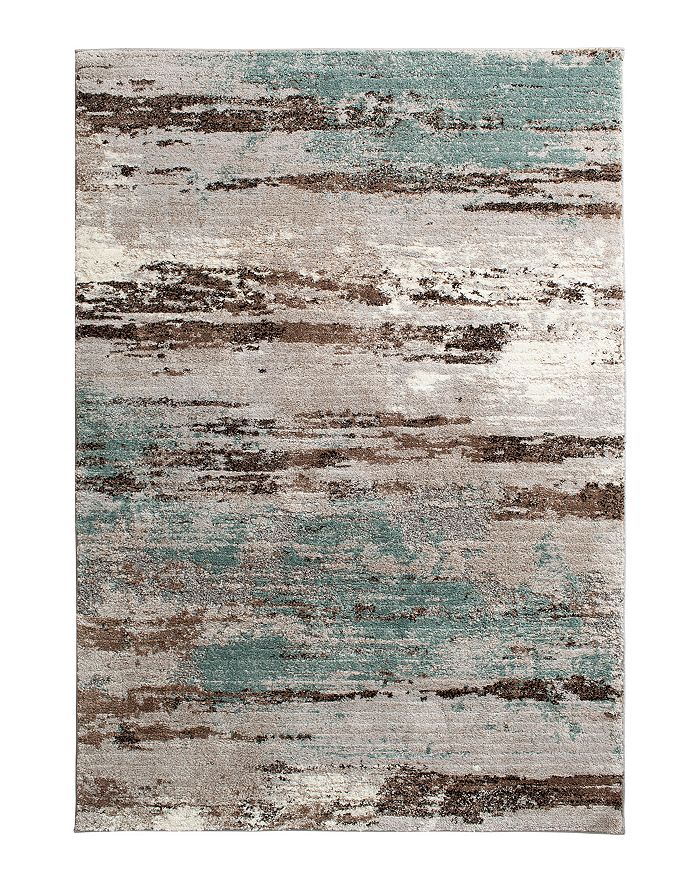 Kenneth Mink Leisure Cove Area Rug, 5'3 X 7'7 In Mineral