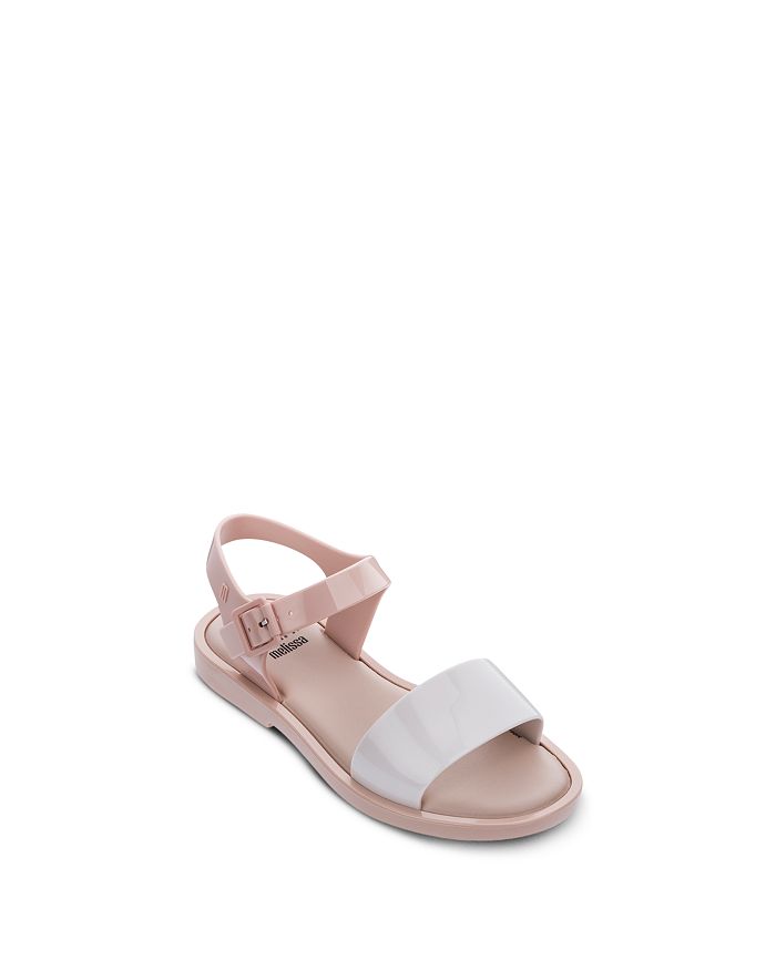 Mini Melissa Girls' Mar Sandals - Toddler, Little Kid, Big Kid In Nude Pink