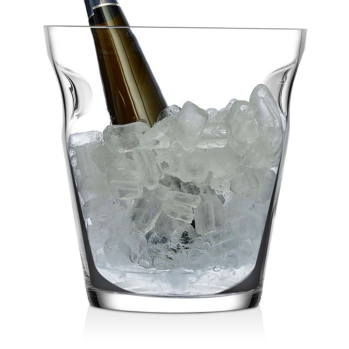Shop Nude Glass Glacier Champagne Cooler