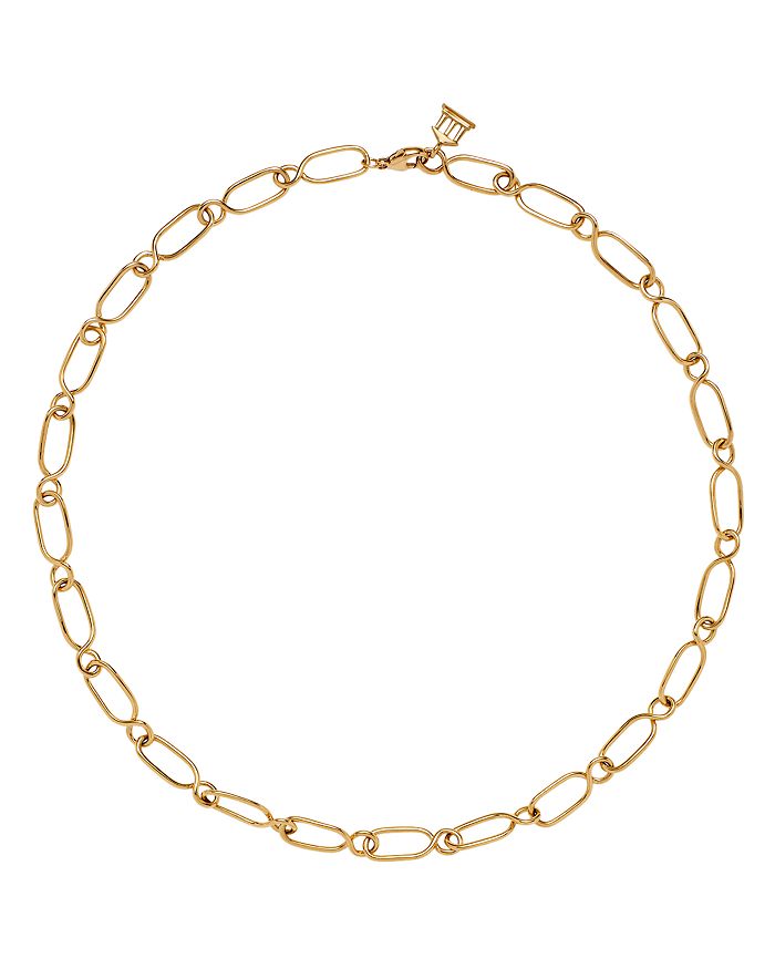 TEMPLE ST CLAIR 18K YELLOW GOLD RIVER LINK CHAIN NECKLACE, 18,N88891-RIVER18