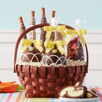 Mrs Prindables Classic Caramel Apple Gift Basket | Bloomingdale's