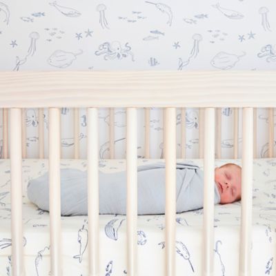 Life Aquatic Quilted Round Playmat