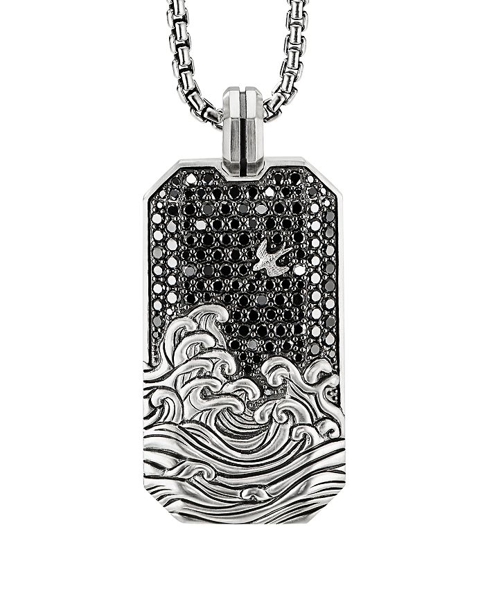 David yurman deals wave pendant