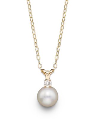 Bloomingdales pearl necklace sales