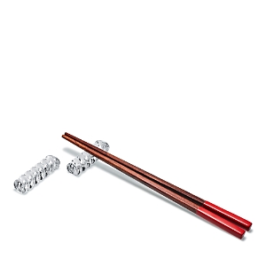 Baccarat Chopstick Holders, Set of 2