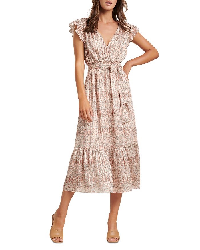 Ever New Marni Shirred Tiered Dress | Bloomingdale's