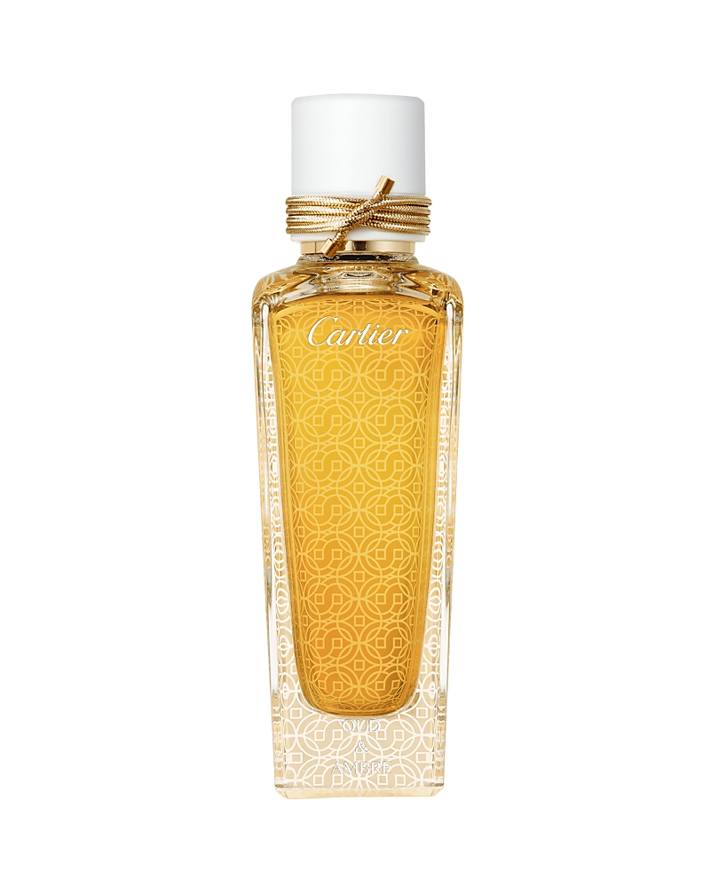 Cartier Les Heures Voyageuses Oud And Ambre Eau De Parfum