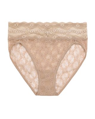 Lace Kiss High-Leg Briefs
