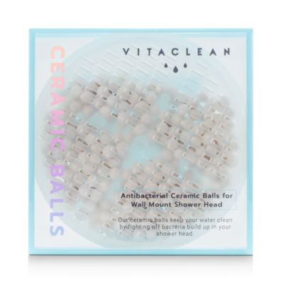 Vitaclean - Anti-Bacterial Ceramic Balls for Wall Mount Shower Head