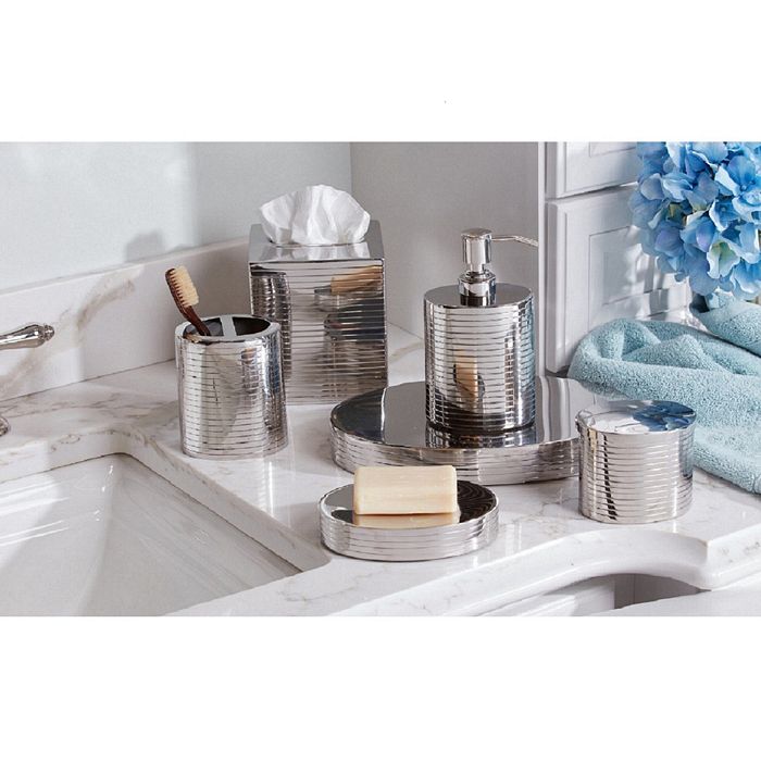 Shop Roselli Intercontinental Canister In Silver