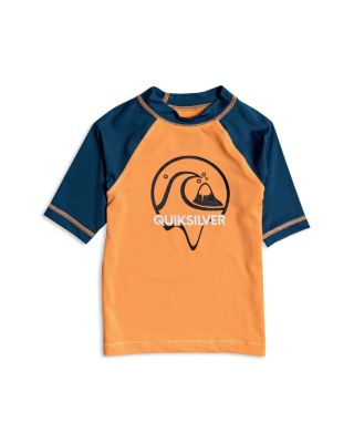 Quiksilver - Boys' Bubble Dreams Short Sleeve Rash Guard - Little Kid