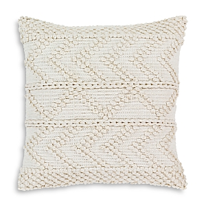 Shop Surya Merdo Decorative Pillow, 22 X 22 In Cream