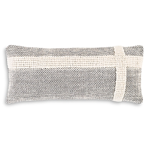 Surya Harlow Decorative Pillow, 32 X 14 In Black