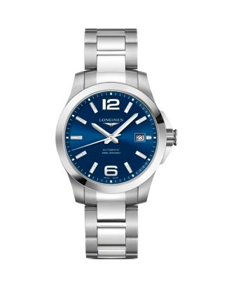 Longines Conquest Watch, 39mm | Bloomingdale's