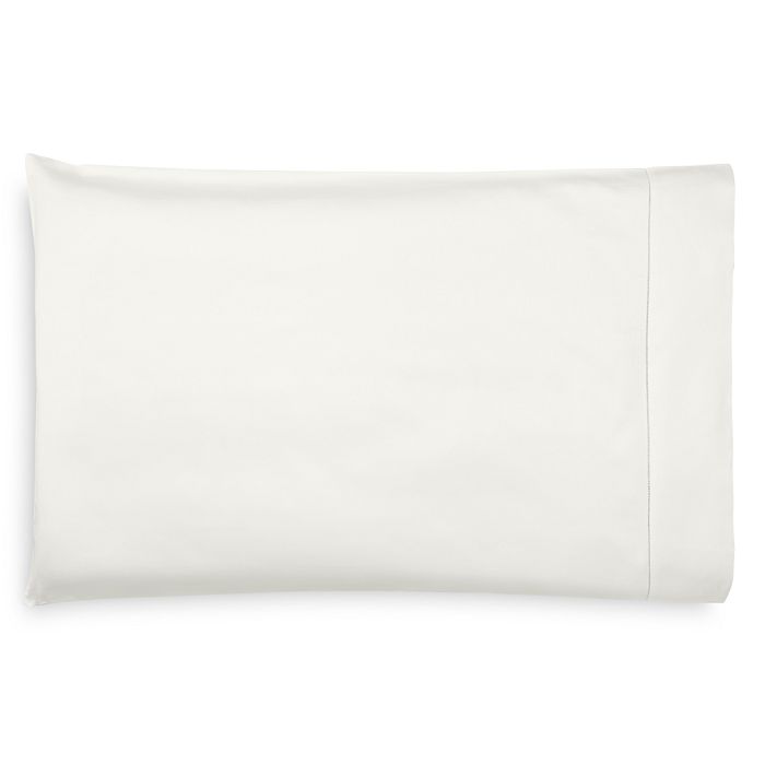 Sferra Savio Standard Pillowcase, Pair In Ivory