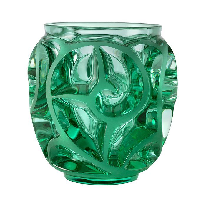 Lalique Small Tourbillons Vase Bloomingdale's