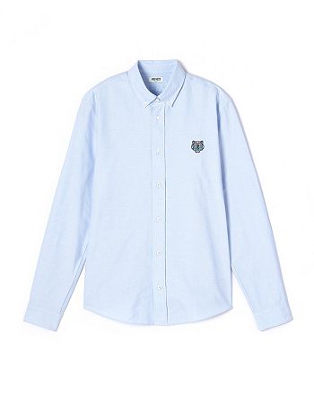 Kenzo Men's Tiger Crest Button Front Shirt | Bloomingdale's