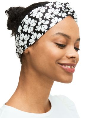 Kate Spade New York Floral Satin Silk Wrap Headband Y2K Chic kate spade new york Scarves & Wraps for Women for sale - eBay main image 2