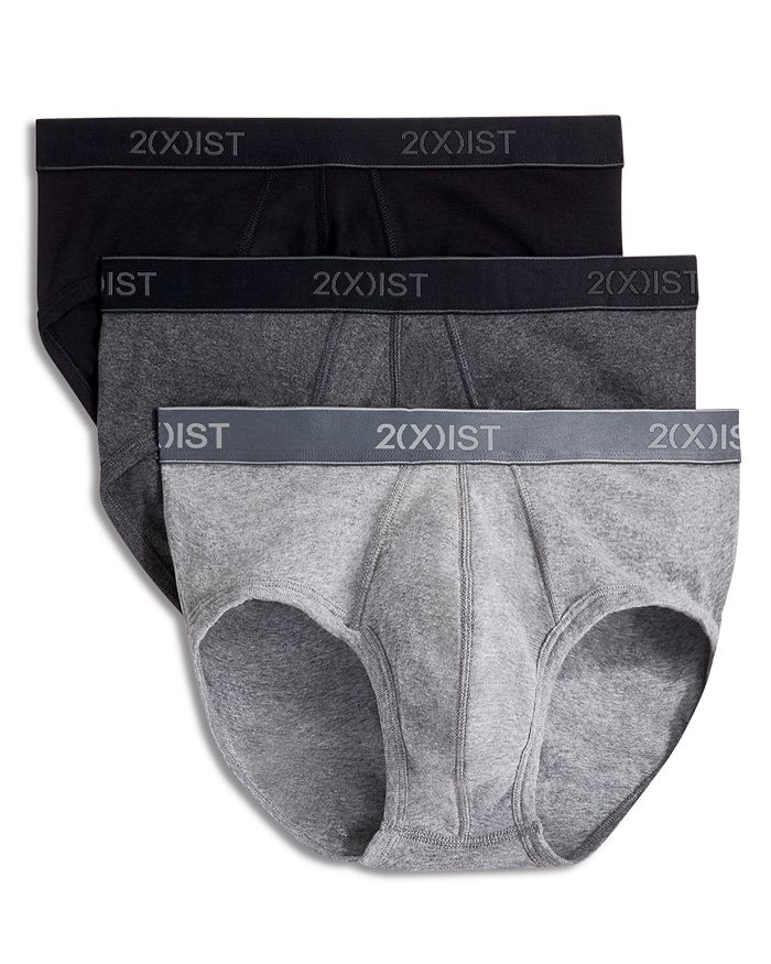 2(X)IST Essentials No Show Briefs, Pack of 3 | Bloomingdale's
