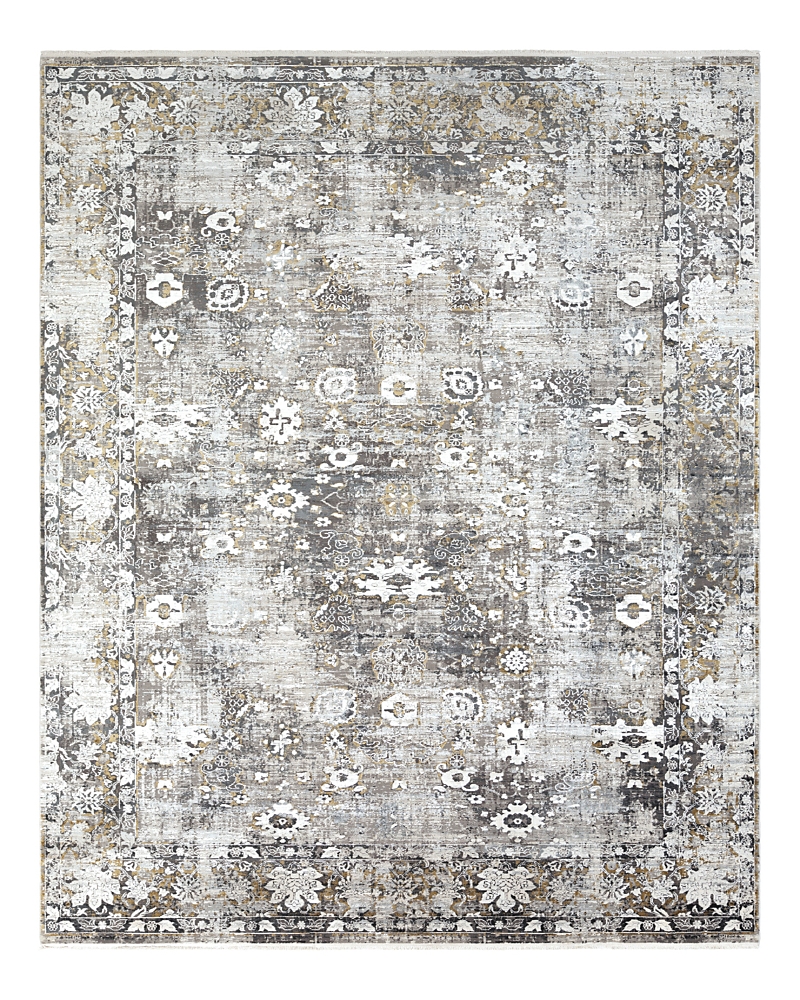 Surya Solar Sor-2308 Area Rug, 7'6 X 11'2 In Gray