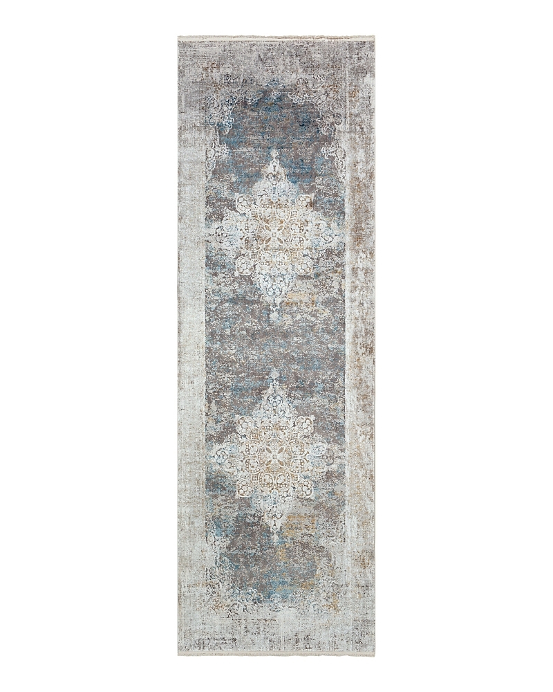 Surya Solar Sor-2306 Runner Area Rug, 3' X 9'10 In Blue