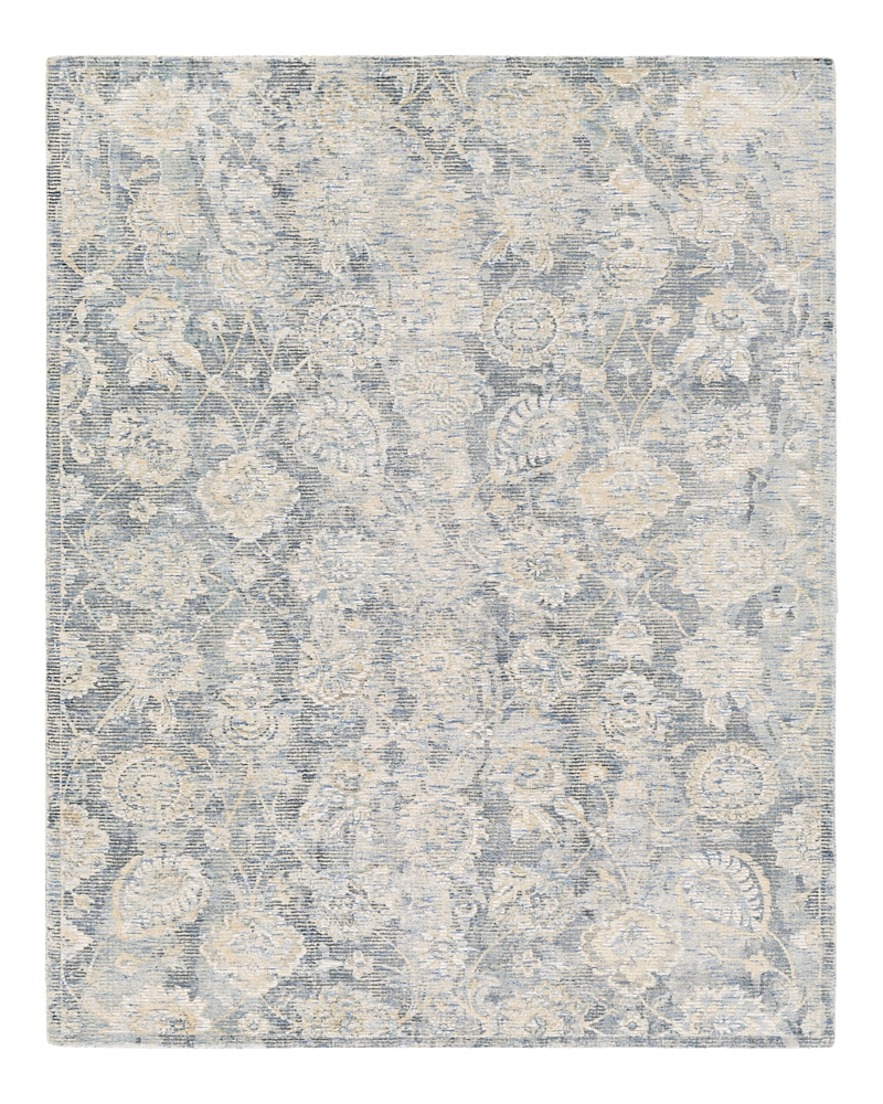 Surya Wilson Wsn-2300 Area Rug, 2' X 3' In Blue