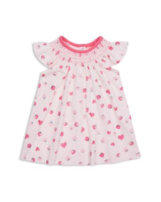 strawberry dress baby girl
