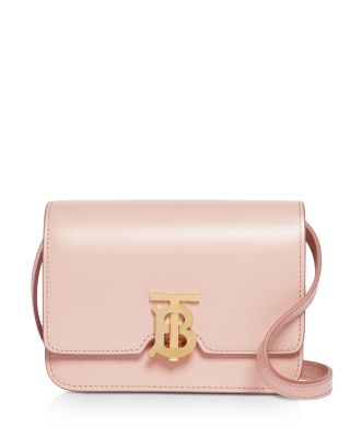 Burberry Mini Leather TB Bag Bloomingdale s