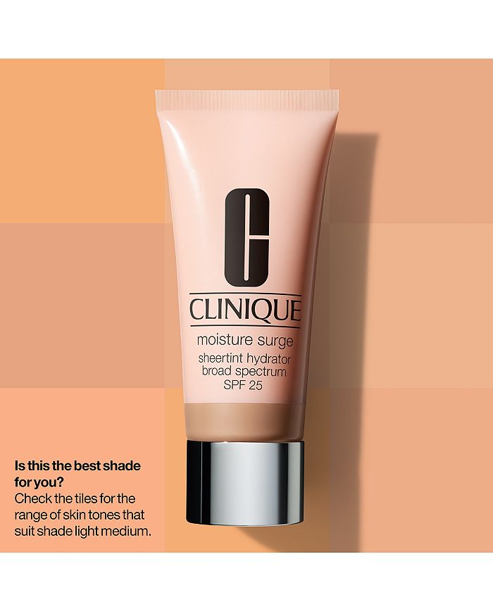Clinique Moisture Surge Sheertinthydrator Spf 25 In Light Medium