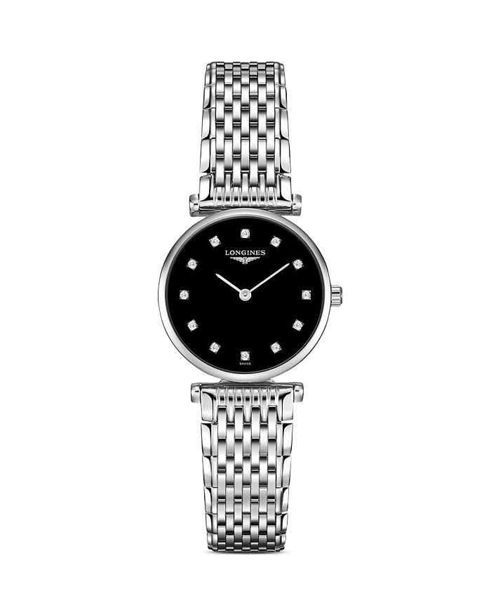 Longines La Grande Classique Watch, 24mm In Black