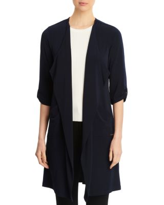 tahari open cardigan