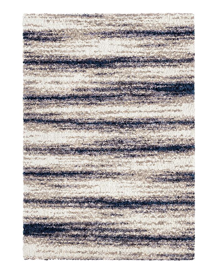 Jennifer Adams Home Palmetto Living Orian Cotton Tail Ombre Area Rug, 9' X 13' In Blue