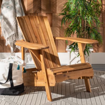 Mopani Adirondack Chair