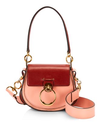 Chloé Tess Mini Leather Shoulder Bag | Bloomingdale's