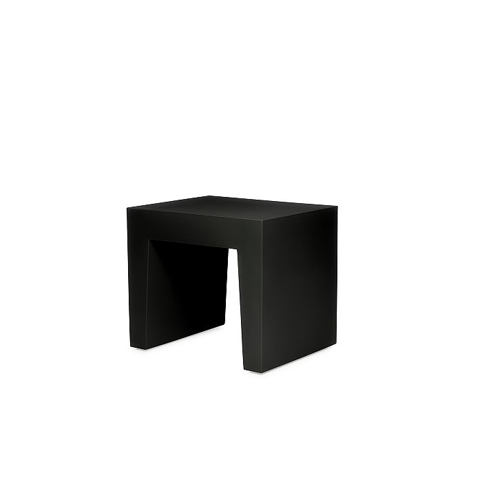 Fatboy Concrete Indoor/outdoor Seat In Recycled Black