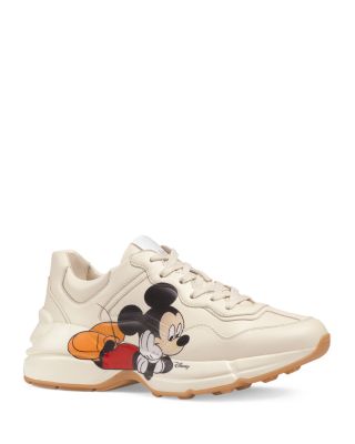 women's mickey mouse sneakers