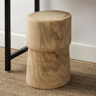 Yucca Wood Side Table