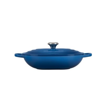 3.75 Qt Cast Iron Oval Casserole & Lid