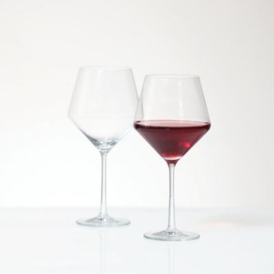 Tritan Pure Burgundy Glass, Set of 2
