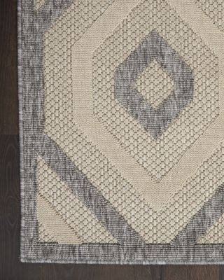 Cozumel CZM02 Area Rug, 5'3" x 7'3"