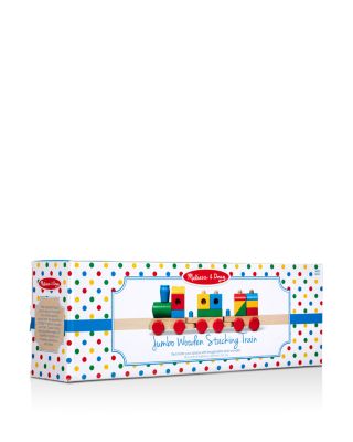 Wooden Jumbo Stacking Train Classic - Ages 2+