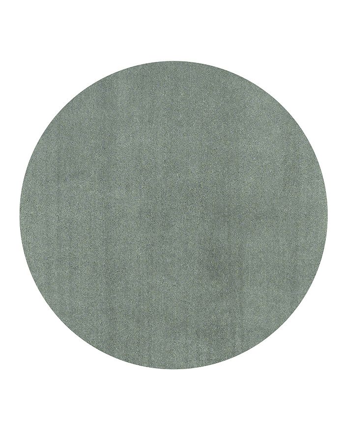 Kas Bliss 1565 Round Area Rug, 8' X 8' In Gray