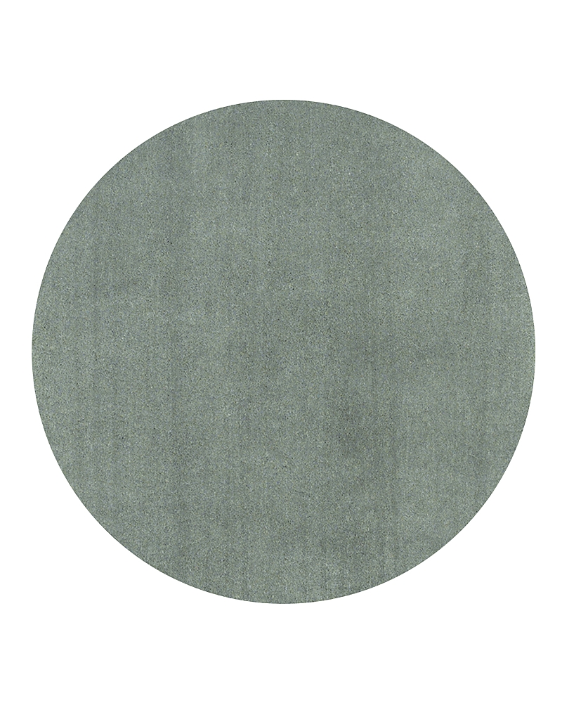 Kas Bliss 1565 Round Area Rug, 8' X 8' In Gray
