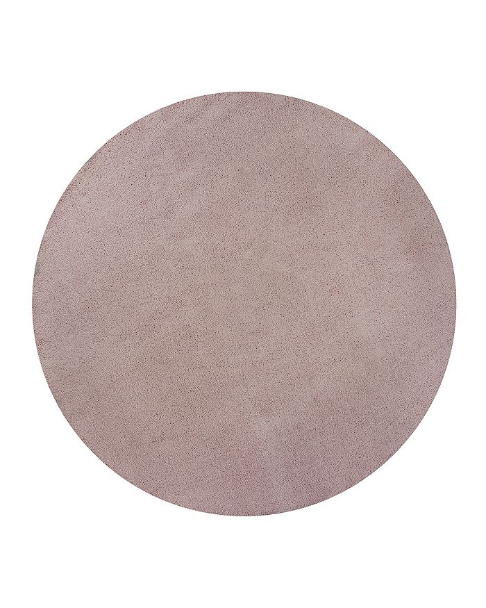 Kas Bliss 1575 Round Area Rug, 6' X 6' In Rose Pink