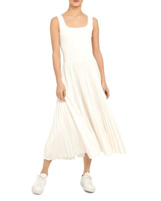 theory ribbed dress